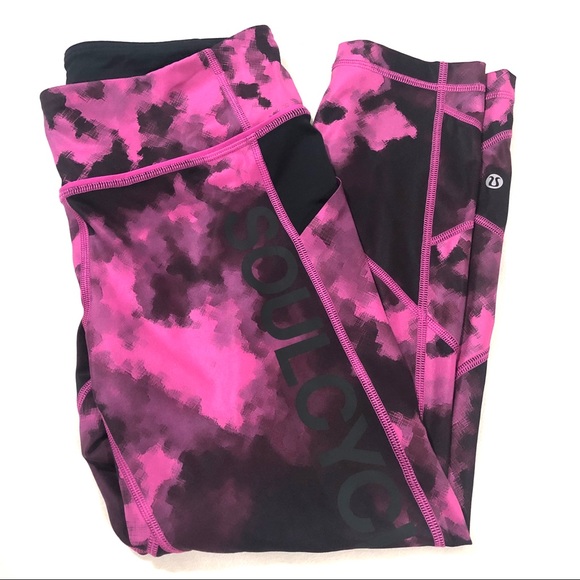 lululemon athletica Pants - SoulCycle x lululemon Pace Rival Crop